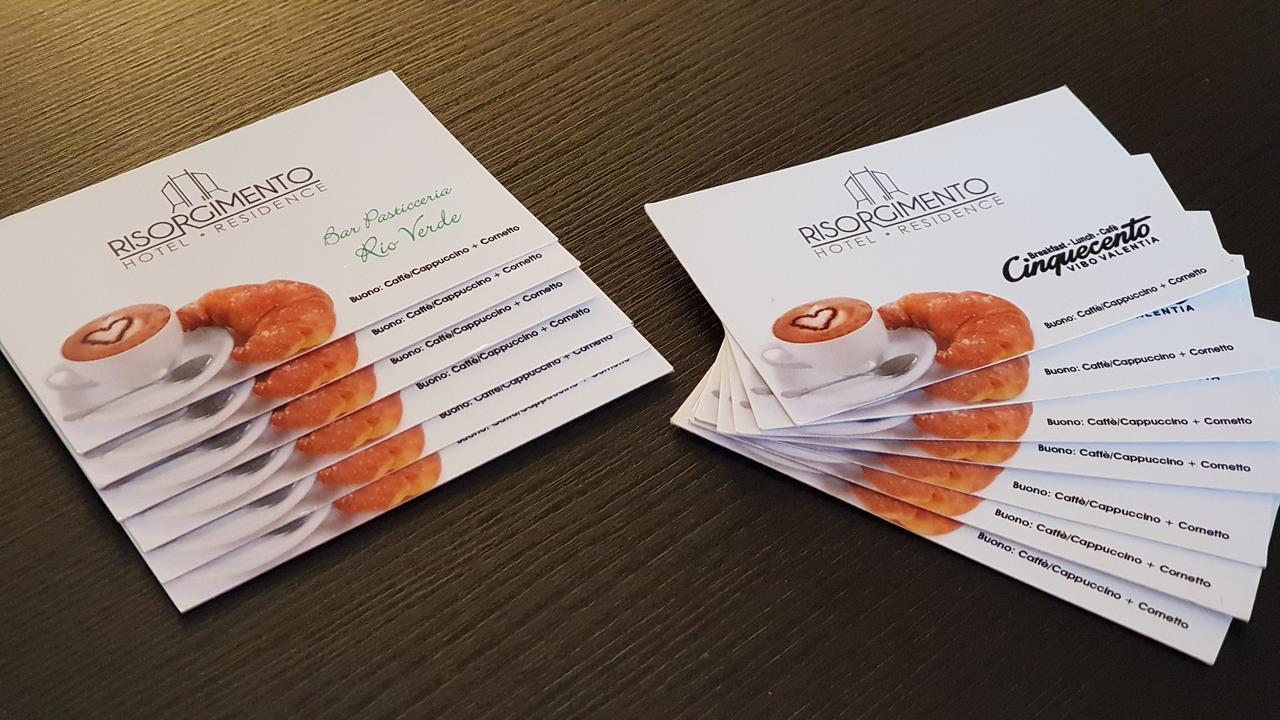 Hotel Residence Risorgimento Vibo Valentia Dış mekan fotoğraf